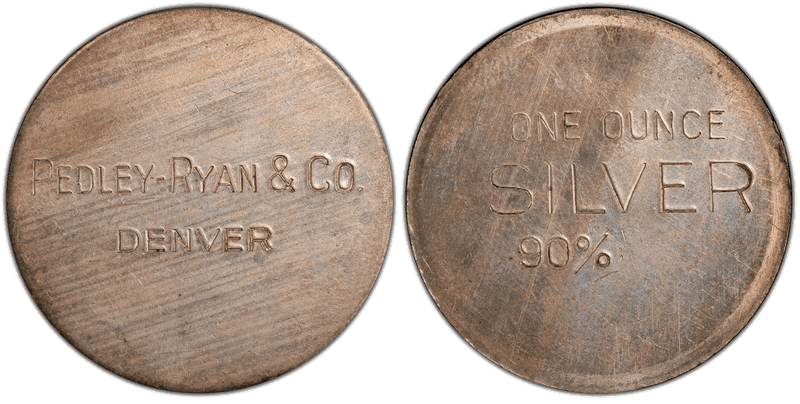 1933 HK-824, Pedley-Ryan Type III Dollar