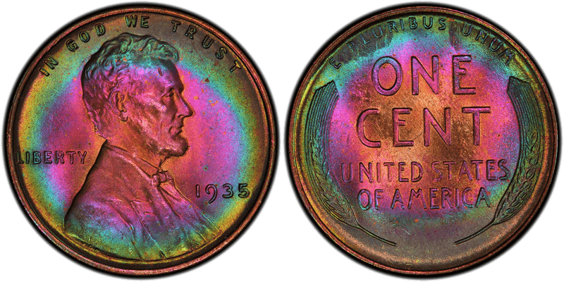 1935 Lincoln Wheat Cent