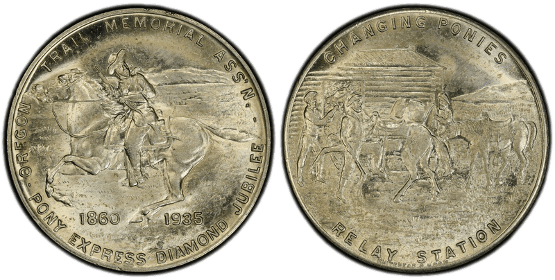 1935 Token TC-271209, Oregon Trail