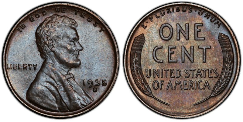 1935 (S) Lincoln Wheat Cent