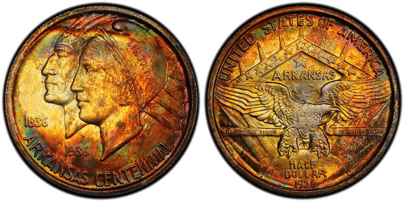 1936 Arkansas Half Dollar