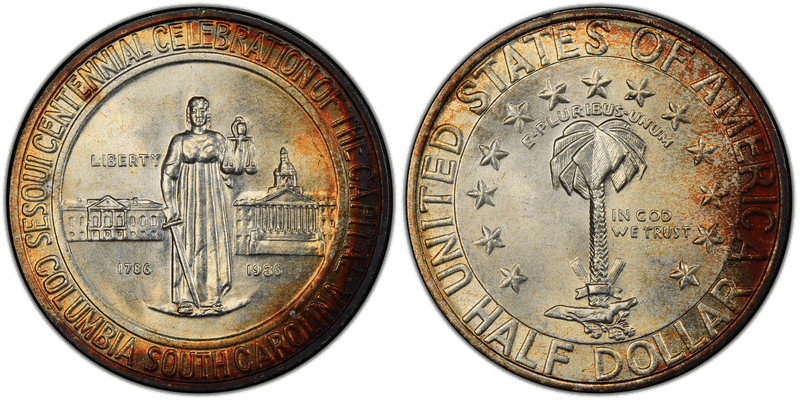 1936 Columbia Half Dollar