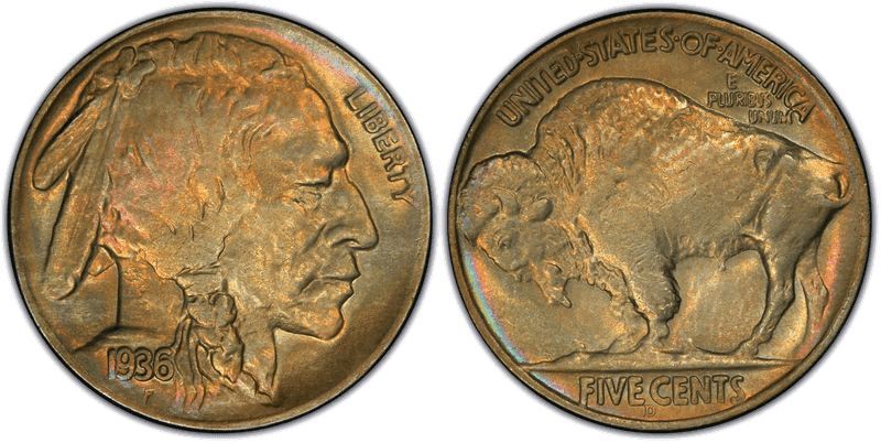 1936 Buffalo Nickel