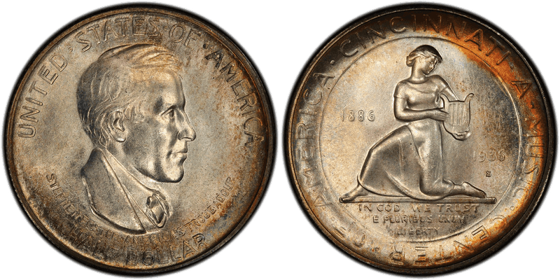 1936 (S) Cincinnati Half Dollar