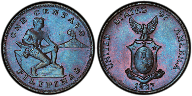1937 Philippine Centavo