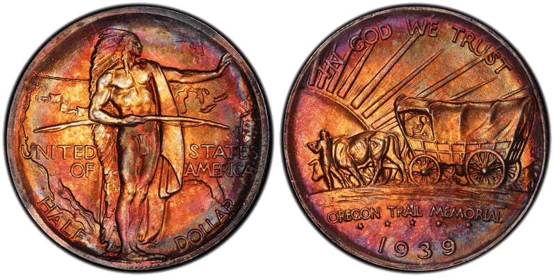 1939 Oregon Half Dollar