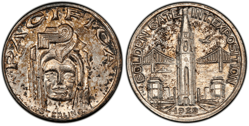 1939 HK-487, Golden Gate Int'l Expo Dollar