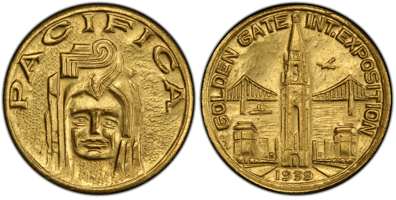 1939 HK-490, Golden Gate Int'l Expo Dollar