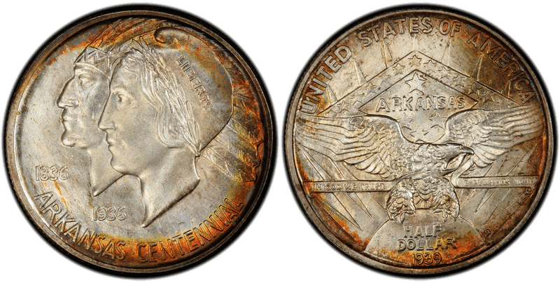 1939 (D) Arkansas Half Dollar