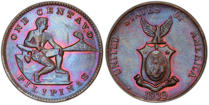 1939 Philippine Centavo