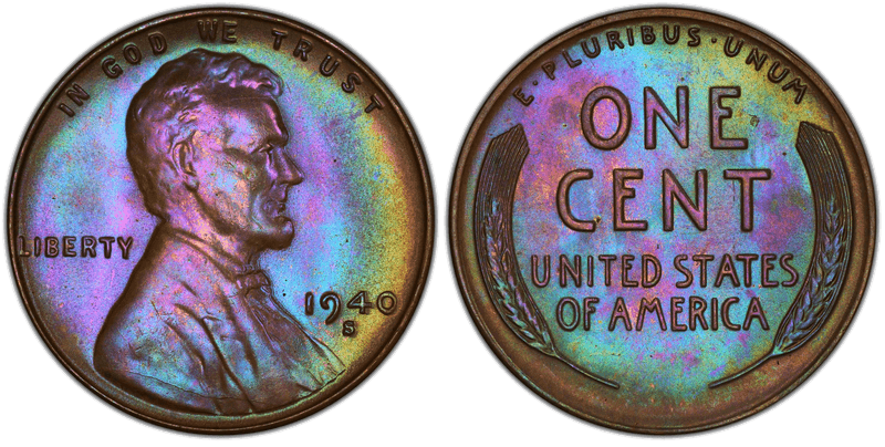 1940 (S) Lincoln Wheat Cent