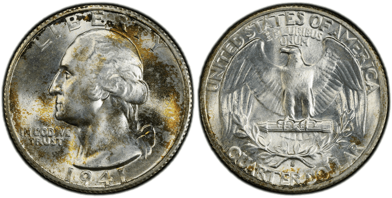 1941 (S) Washington Quarter