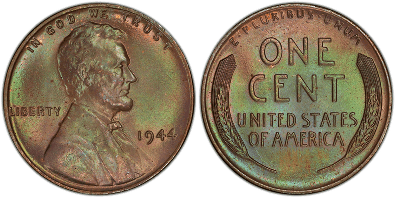 1944 Lincoln Wheat Cent