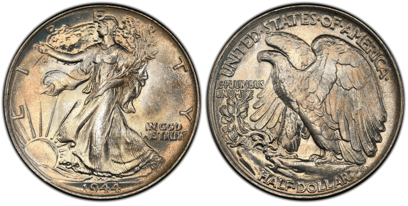 1944 Walking Liberty Half Dollar