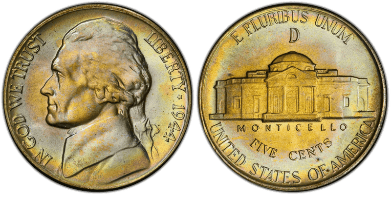 1944 Jefferson Nickel