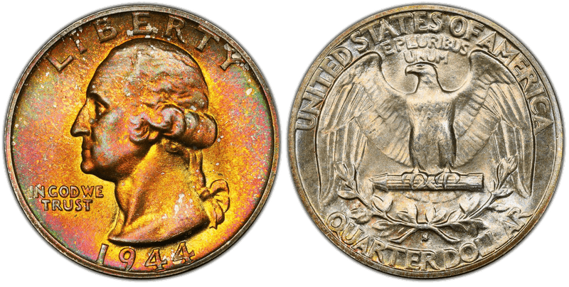 1944 (S) Washington Quarter