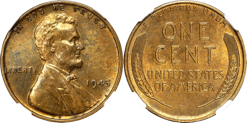 1945 Cent Patterns