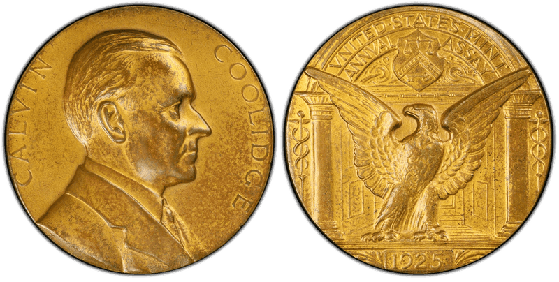 1946 Assay Commission Medal - JK-AC-91, Bronze, Washington 1732-1799