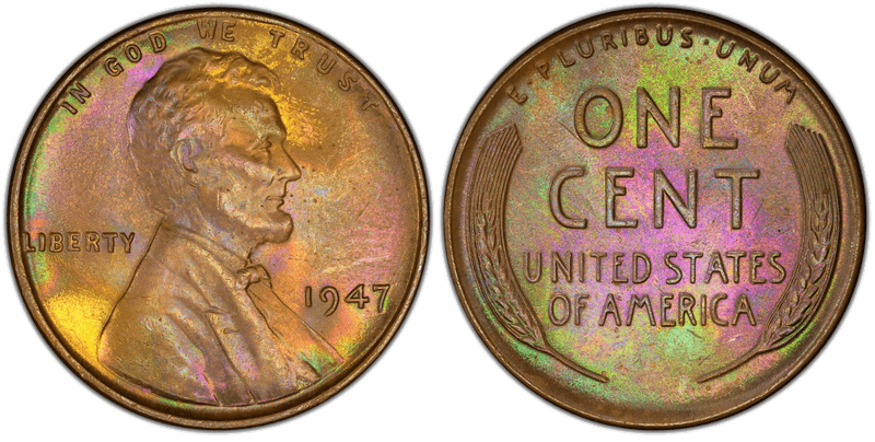 1947 Lincoln Wheat Cent