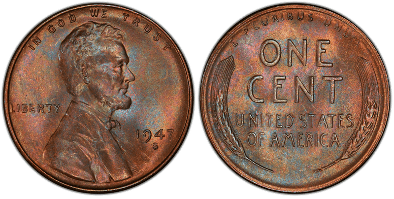1947 (S) Lincoln Wheat Cent