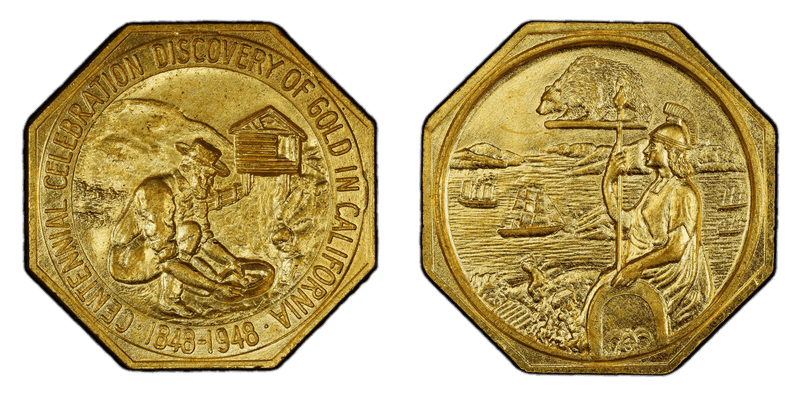 1948 Bronze So-Called Dollar HK-496, Discovery Centennial