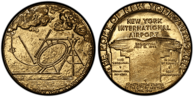 1948 HK-499, NY Int'l Airport Dollar