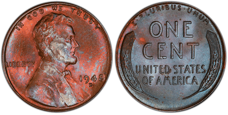 1948 Lincoln Wheat Cent