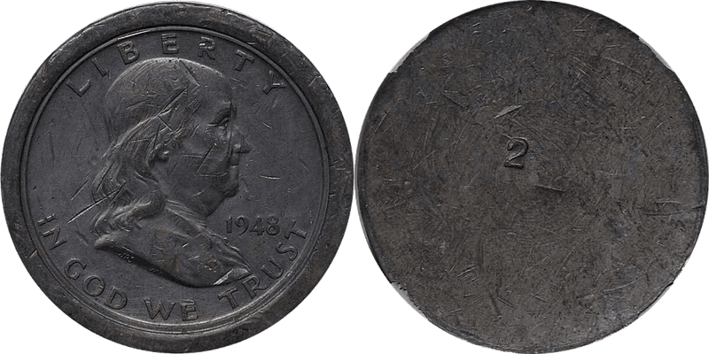 1948 Half Dollar Patterns