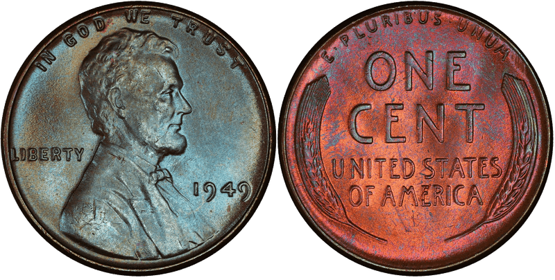 1949 Lincoln Wheat Cent