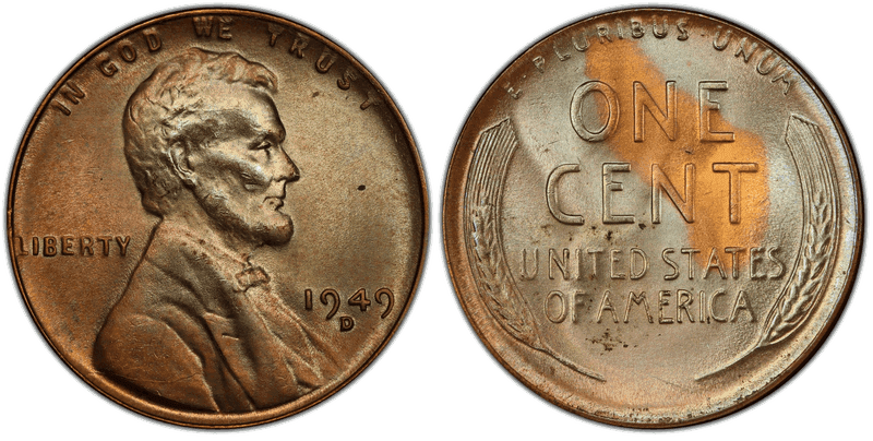 1949 Lincoln Wheat Cent