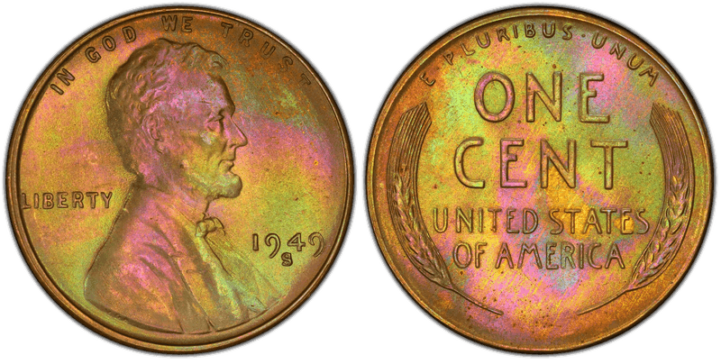 1949 (S) Lincoln Wheat Cent