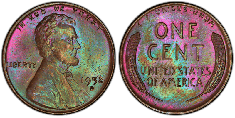 1952 Lincoln Wheat Cent