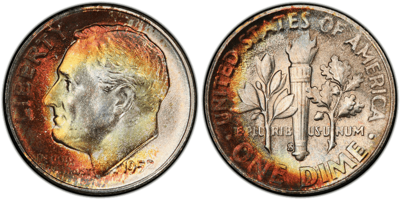 1952 (S) Roosevelt Dime