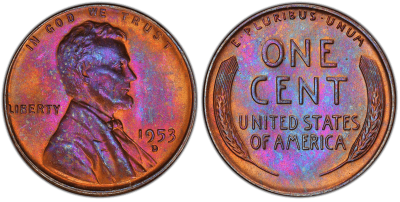 1953 Lincoln Wheat Cent