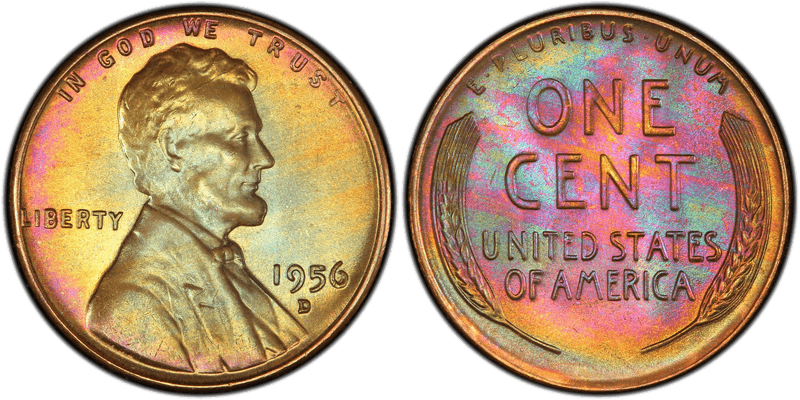 1956 Lincoln Wheat Cent