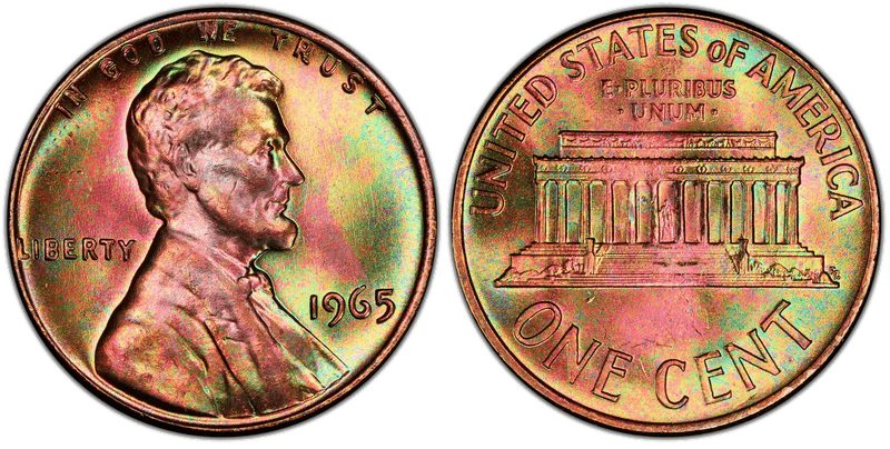 1965 Lincoln Cent
