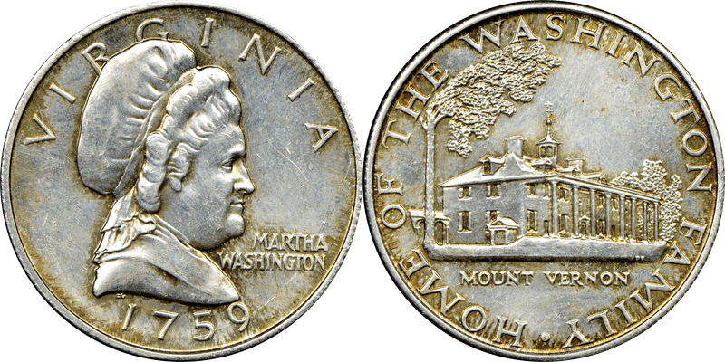 1965 Half Dollar Patterns