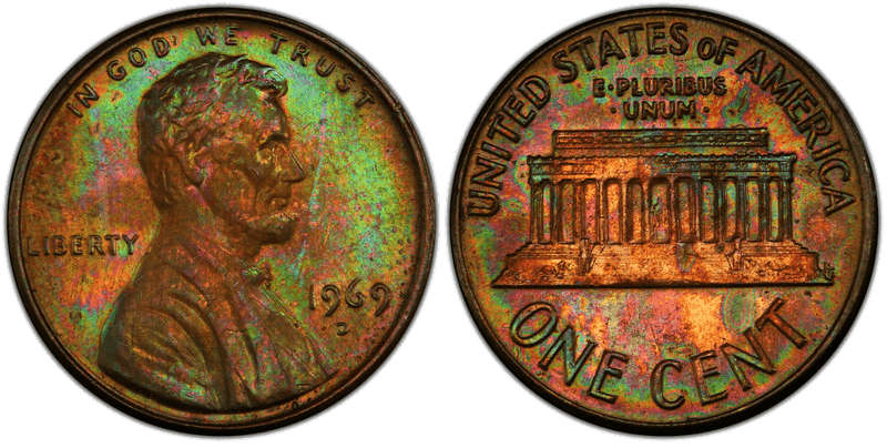1969 Lincoln Cent