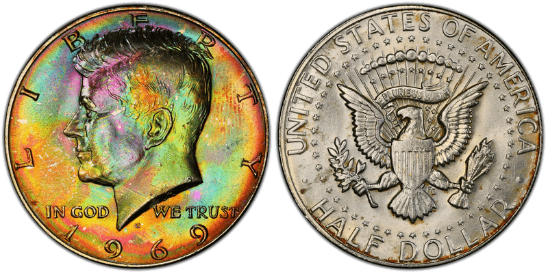 1969 Kennedy Half Dollar