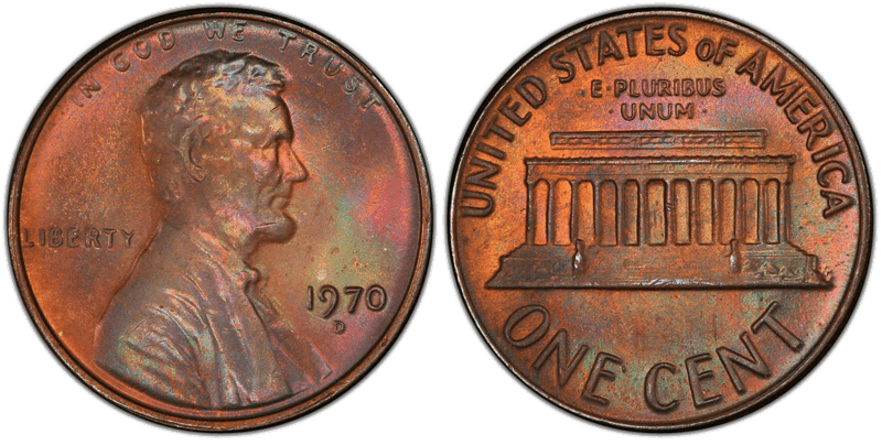 1970 Lincoln Cent