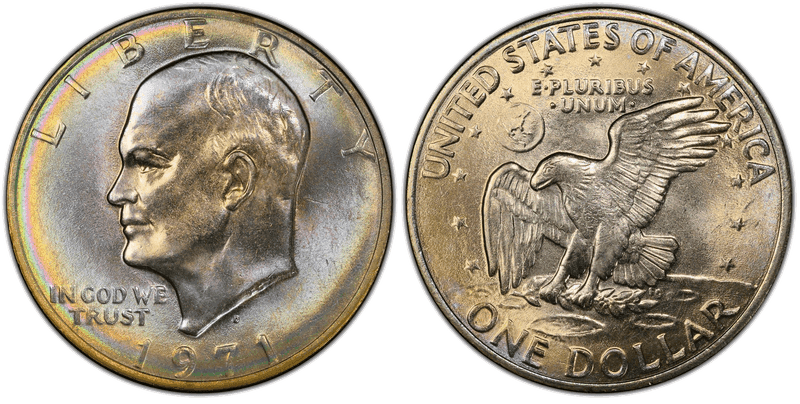 Eisenhower Dollars 1971-1978