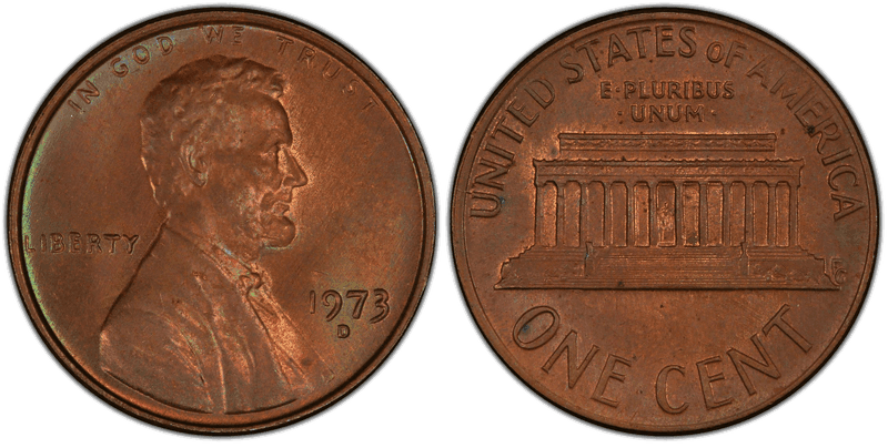 1973 Lincoln Cent