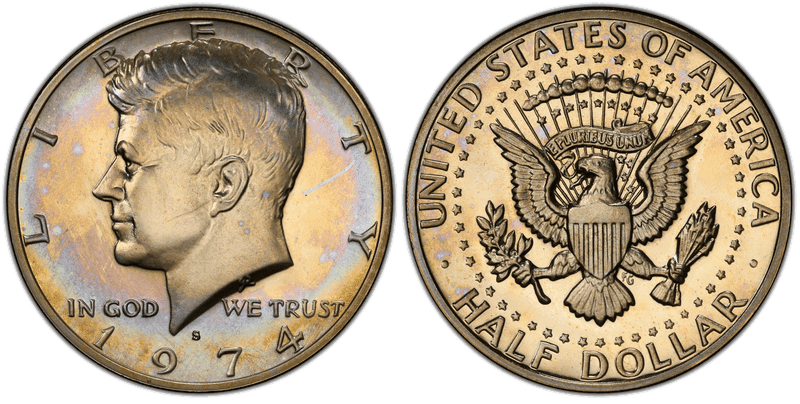 1974 (S) Proof Kennedy Half Dollar