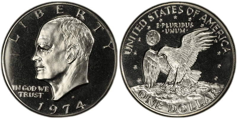 1974 (S) Proof Eisenhower Dollar