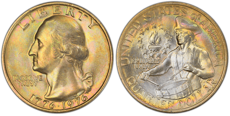 1976 Washington Quarter