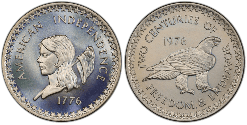 (1976) Silver So-Called Half Dollar, American Independence