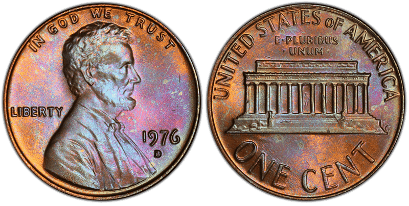 1976 Lincoln Cent