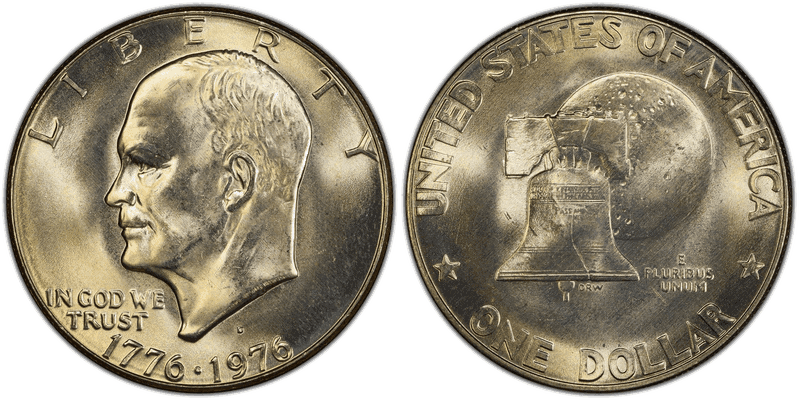 Bicentennial Coins 1976