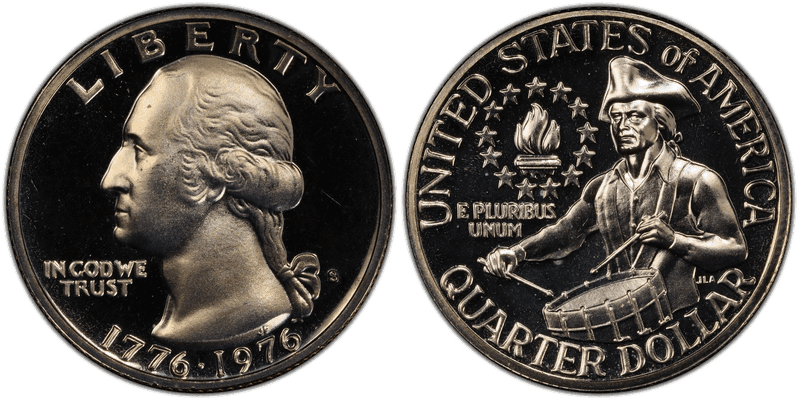1976 (S) Proof Washington Quarter