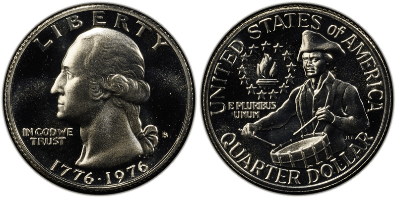 1976 (S) Proof Silver Washington Quarter